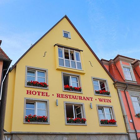 Laurentius Boutique-Hotel & Restaurant Weikersheim Luaran gambar