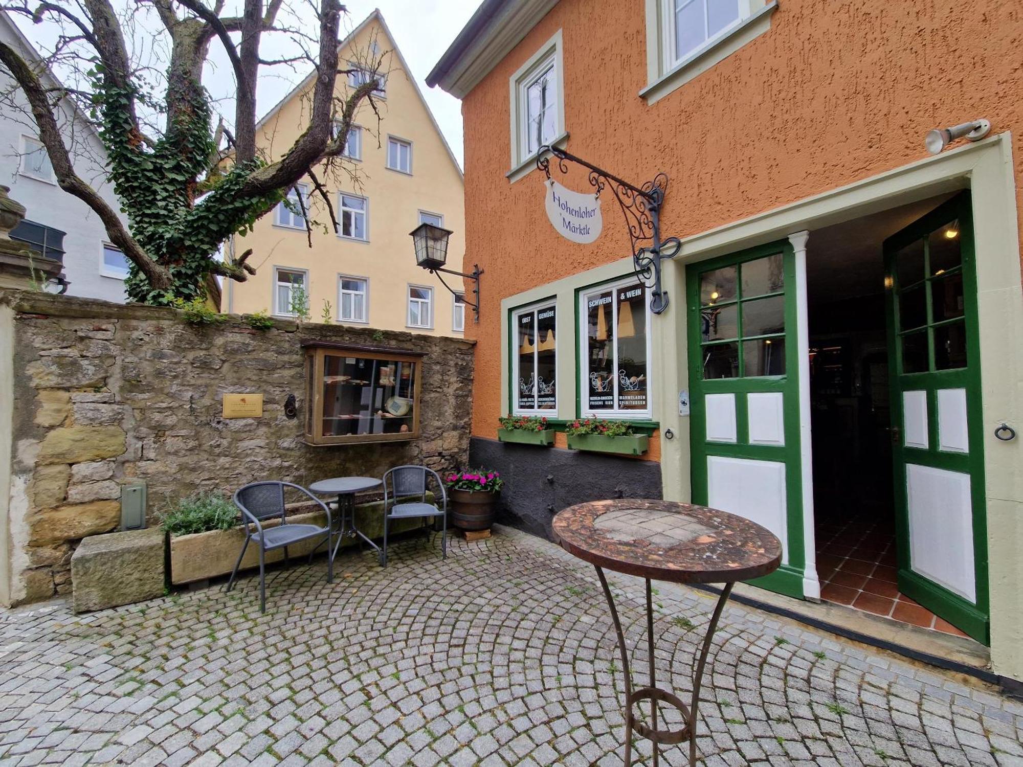 Laurentius Boutique-Hotel & Restaurant Weikersheim Luaran gambar
