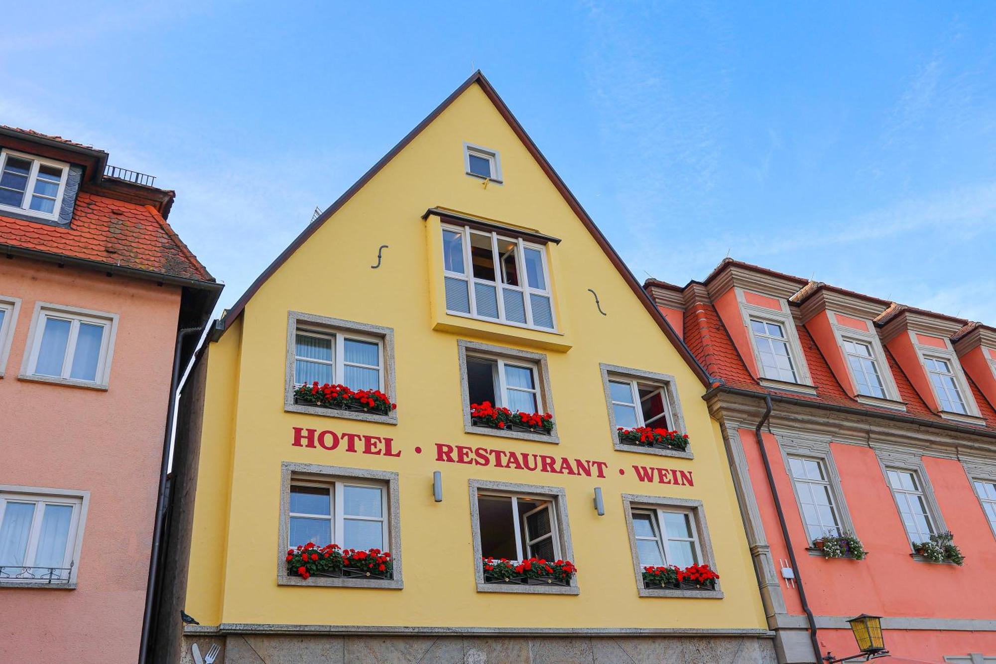 Laurentius Boutique-Hotel & Restaurant Weikersheim Luaran gambar