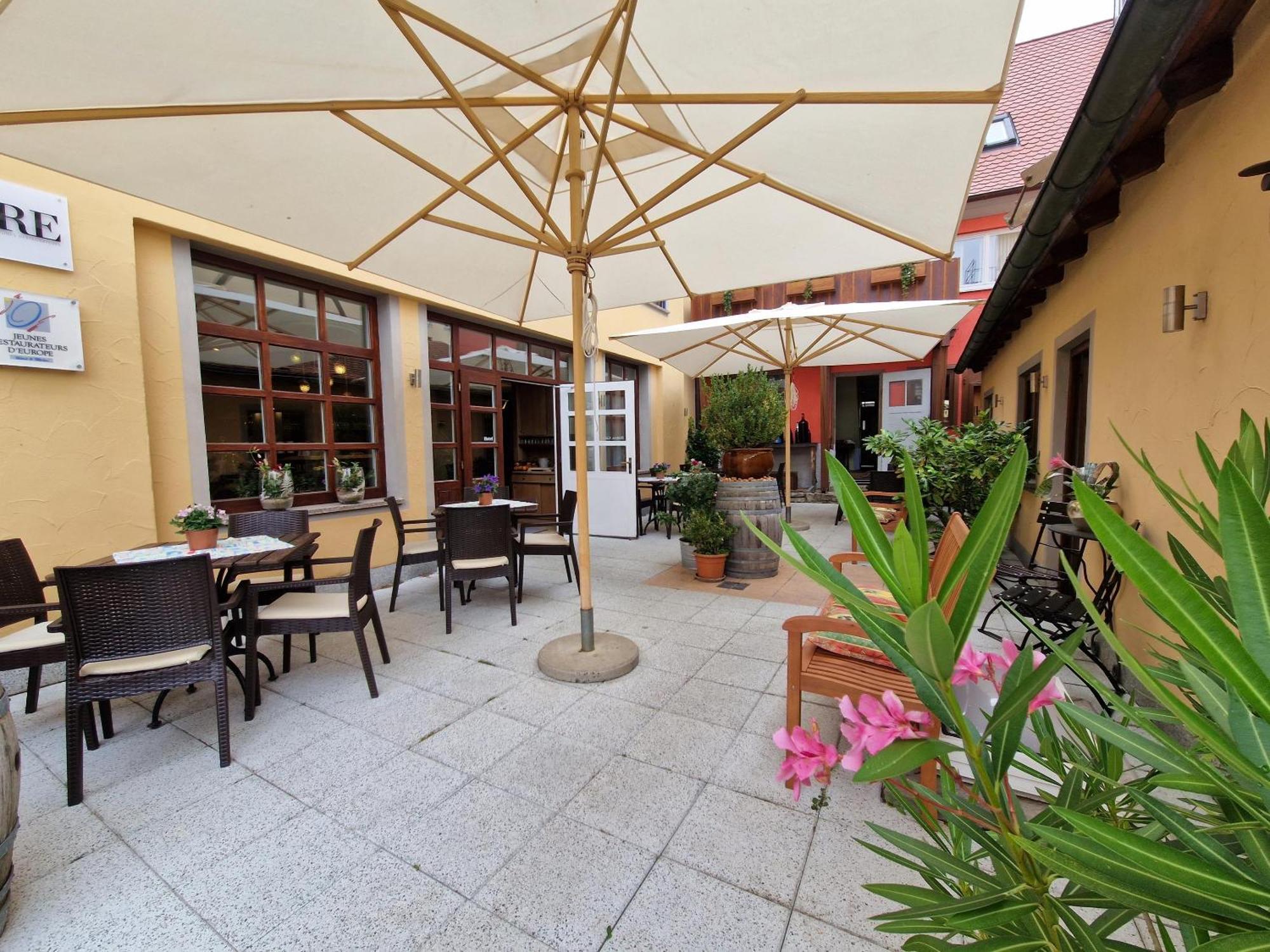 Laurentius Boutique-Hotel & Restaurant Weikersheim Luaran gambar