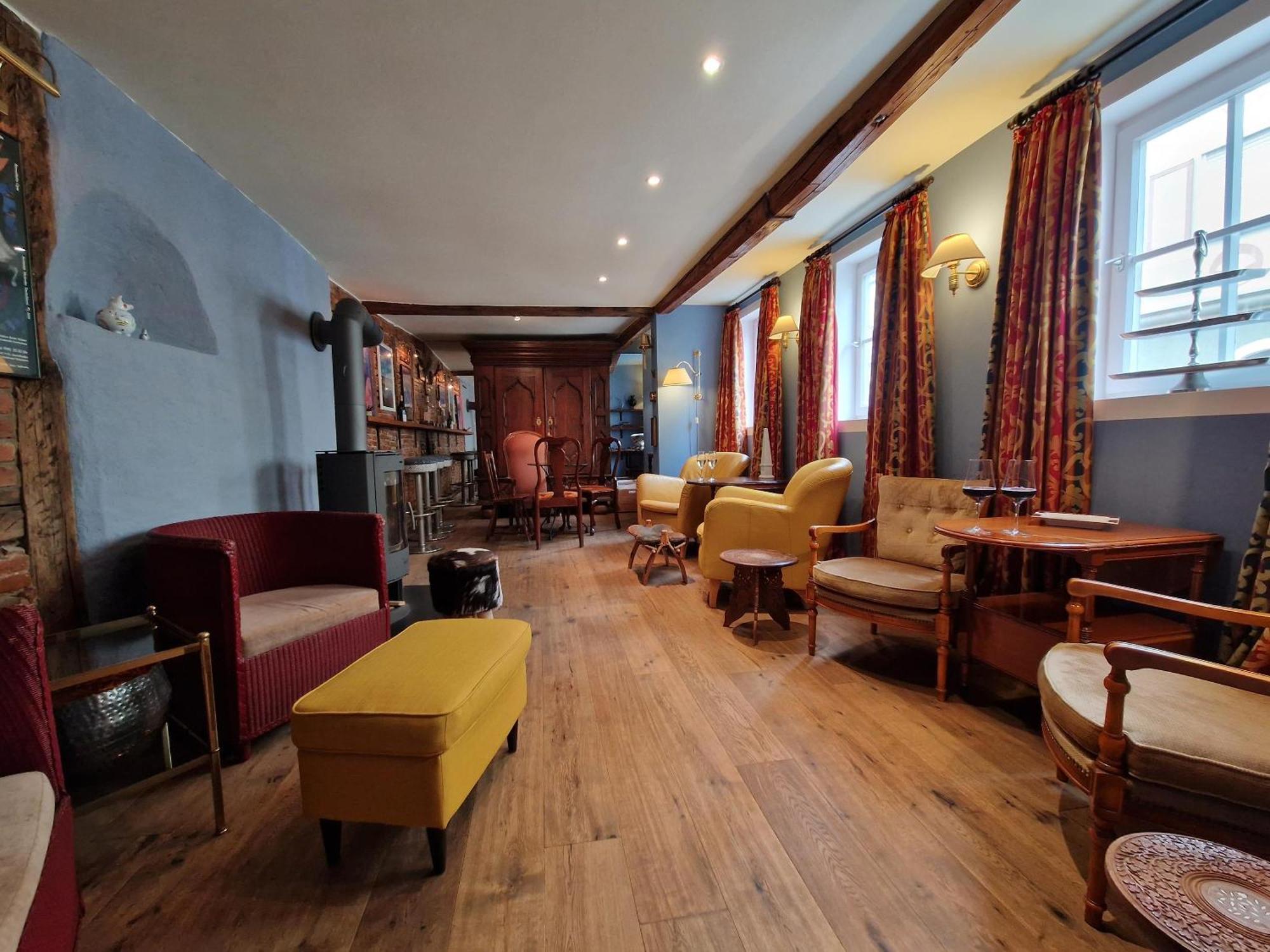 Laurentius Boutique-Hotel & Restaurant Weikersheim Luaran gambar