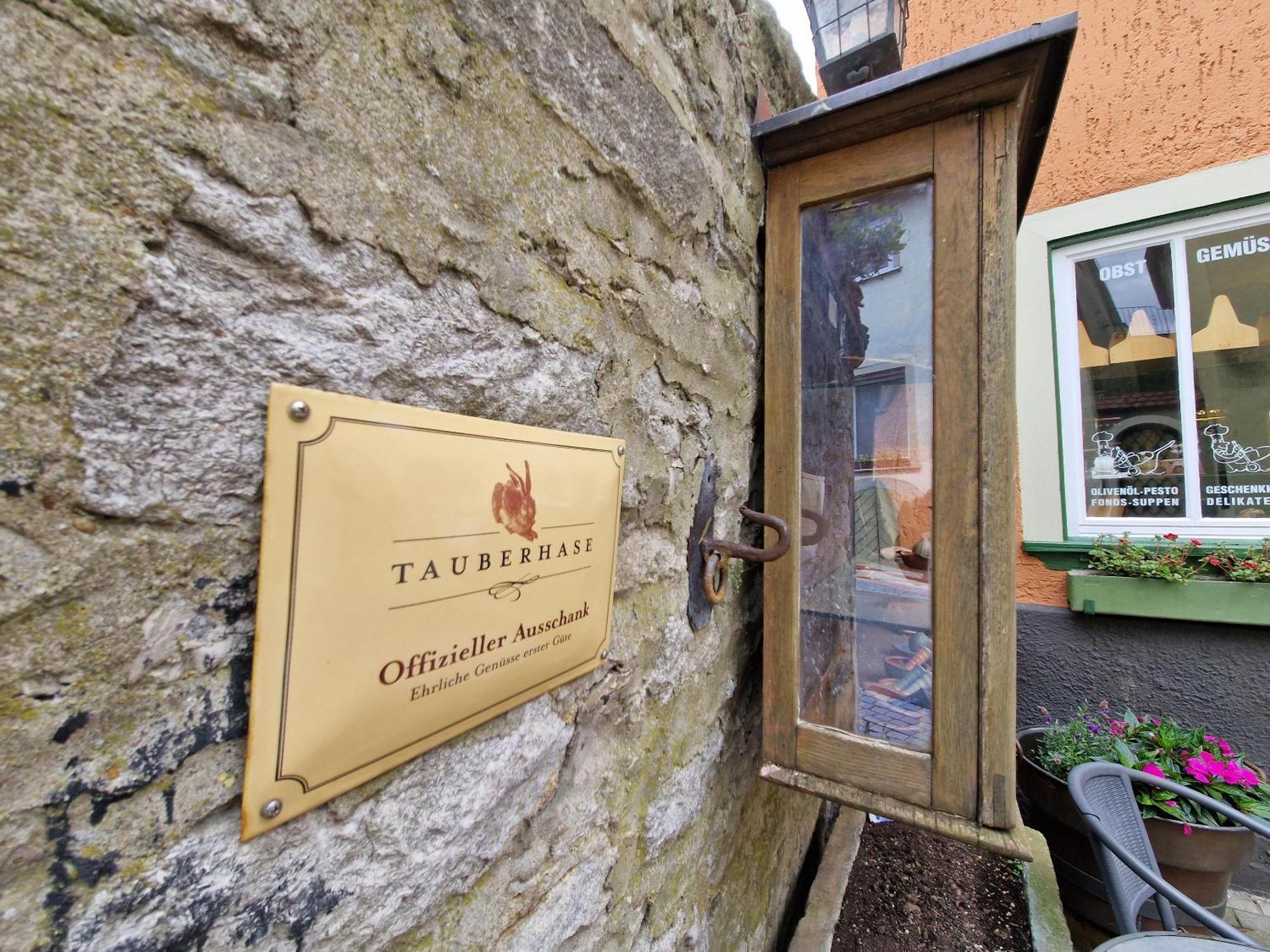 Laurentius Boutique-Hotel & Restaurant Weikersheim Luaran gambar
