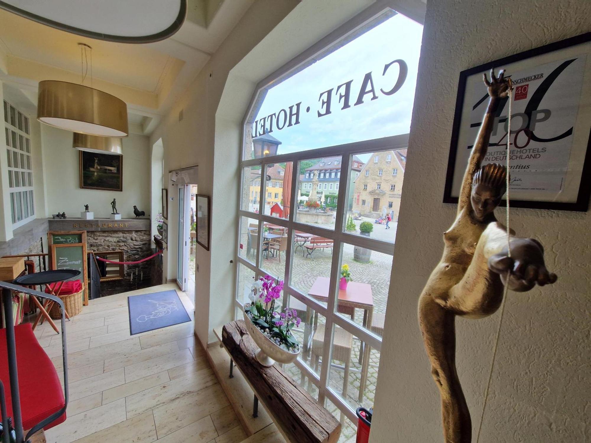 Laurentius Boutique-Hotel & Restaurant Weikersheim Luaran gambar