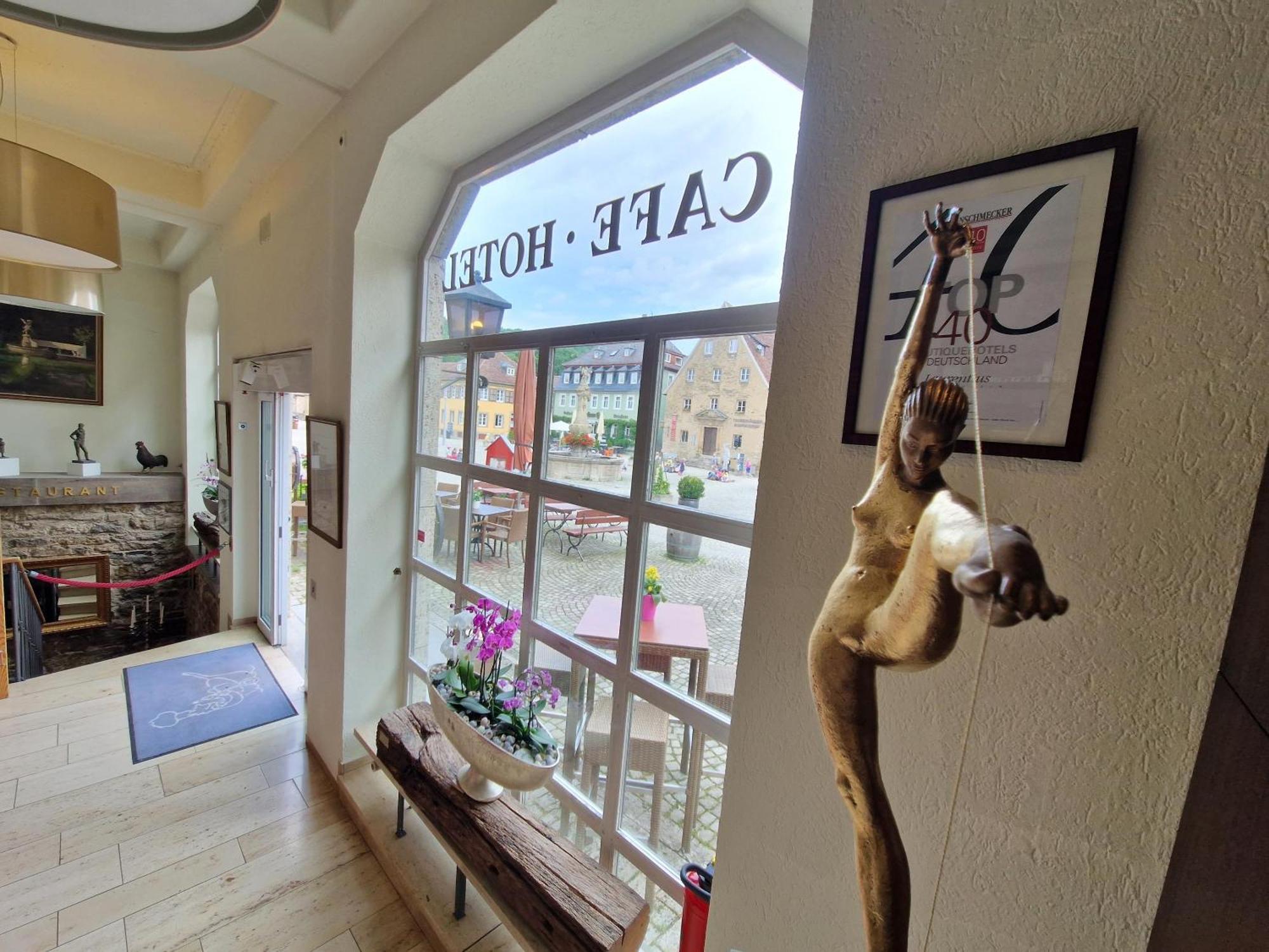 Laurentius Boutique-Hotel & Restaurant Weikersheim Luaran gambar