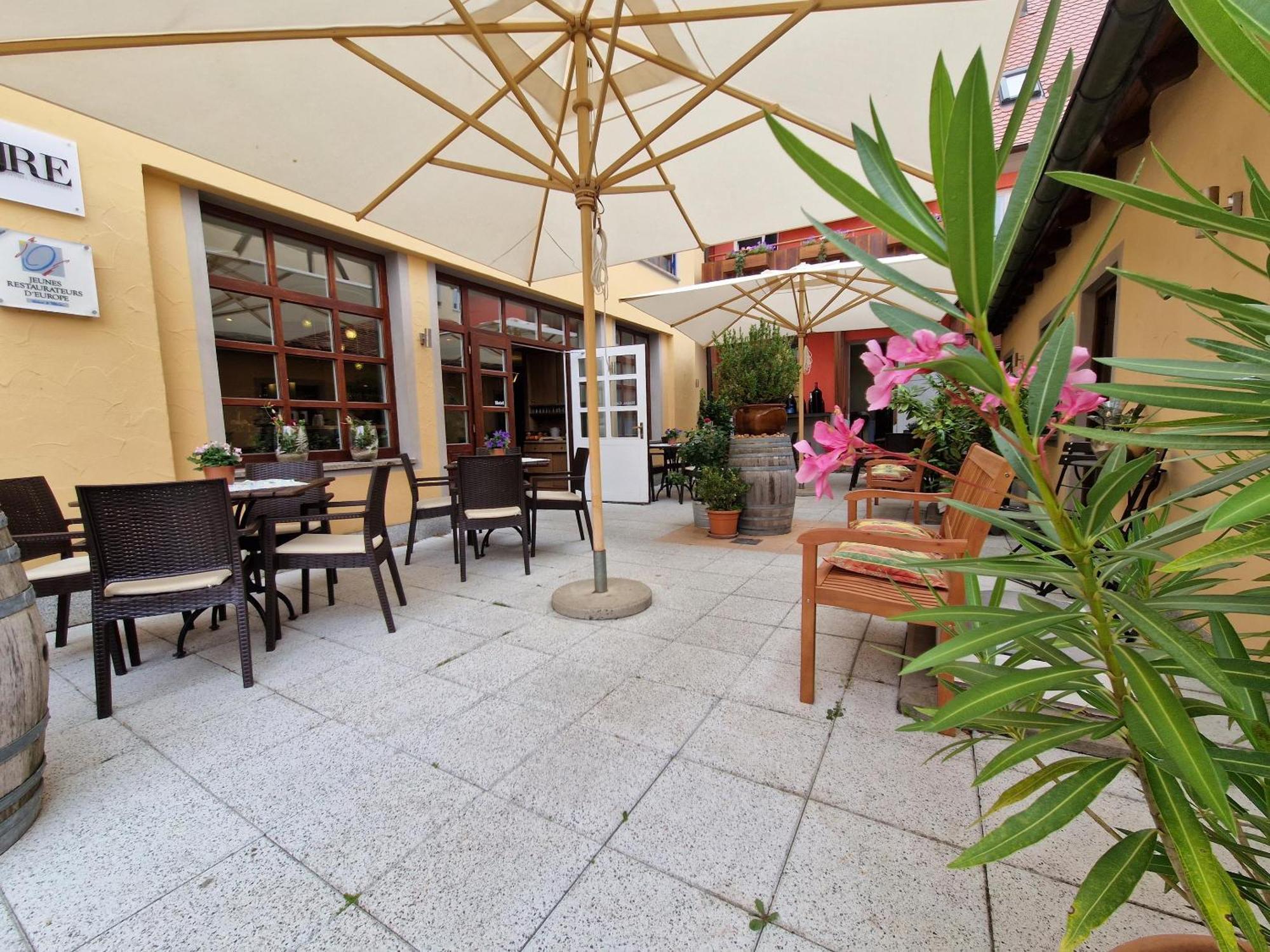 Laurentius Boutique-Hotel & Restaurant Weikersheim Luaran gambar