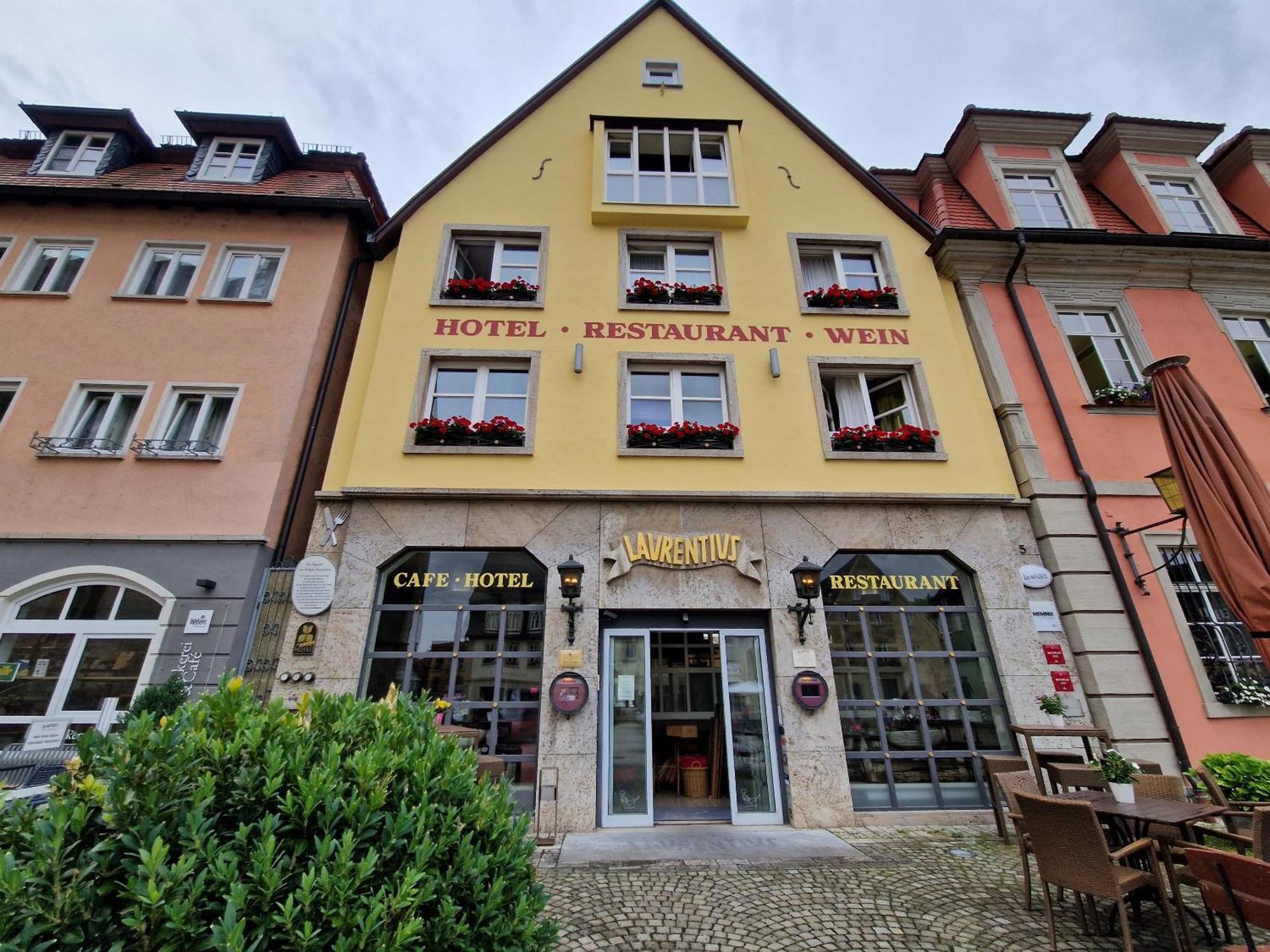 Laurentius Boutique-Hotel & Restaurant Weikersheim Luaran gambar