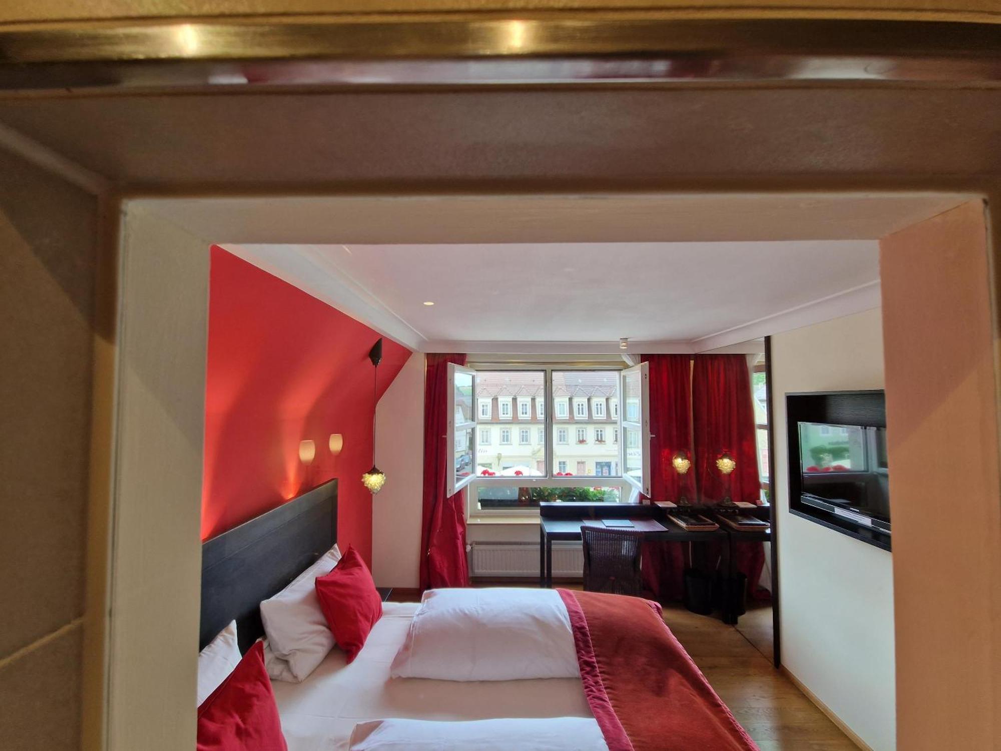 Laurentius Boutique-Hotel & Restaurant Weikersheim Luaran gambar
