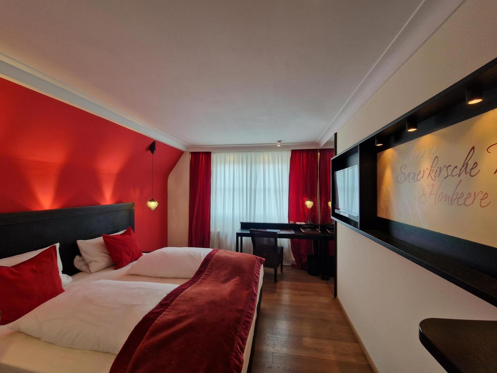 Laurentius Boutique-Hotel & Restaurant Weikersheim Luaran gambar