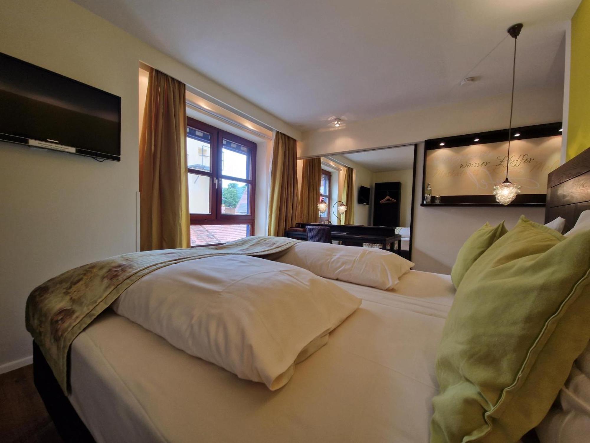 Laurentius Boutique-Hotel & Restaurant Weikersheim Luaran gambar