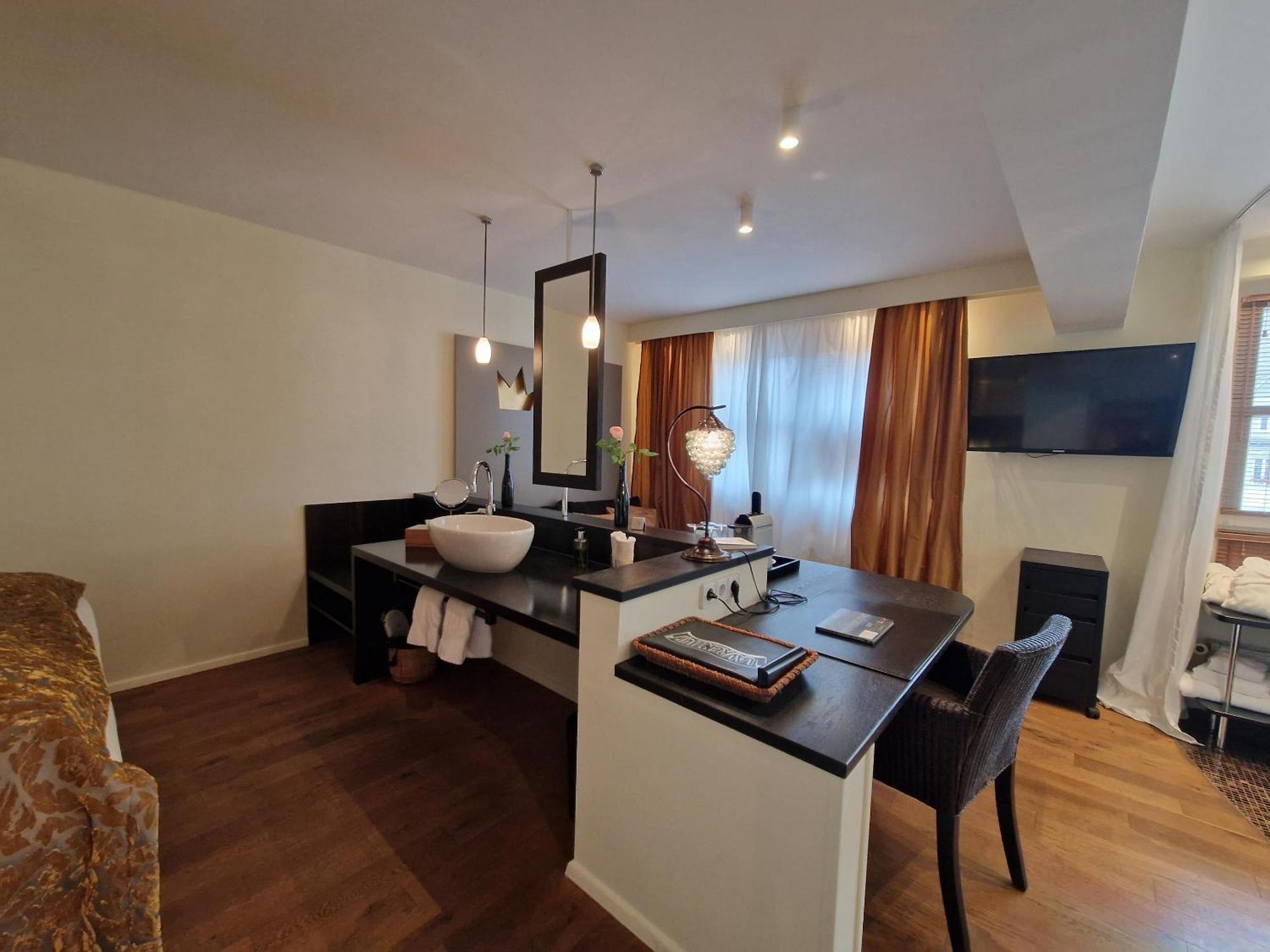 Laurentius Boutique-Hotel & Restaurant Weikersheim Luaran gambar