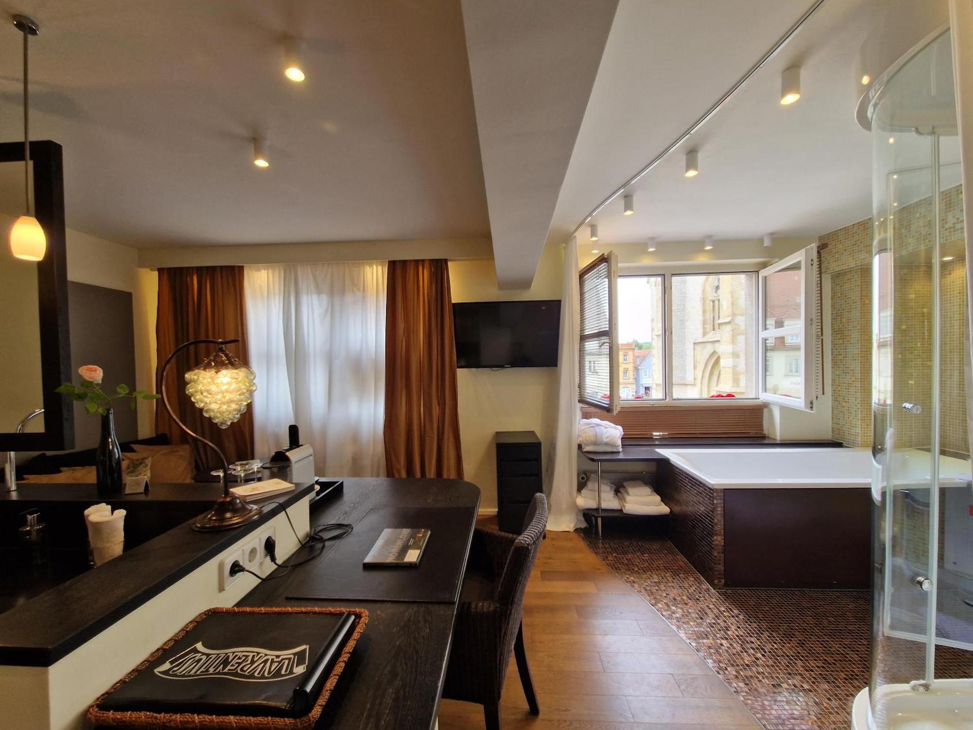 Laurentius Boutique-Hotel & Restaurant Weikersheim Luaran gambar
